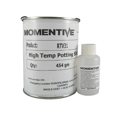 Momentive_RTV_31_High_Temp_Potting_Silicone_Red_DBT_Catalyst_1Lb_Kit (1)