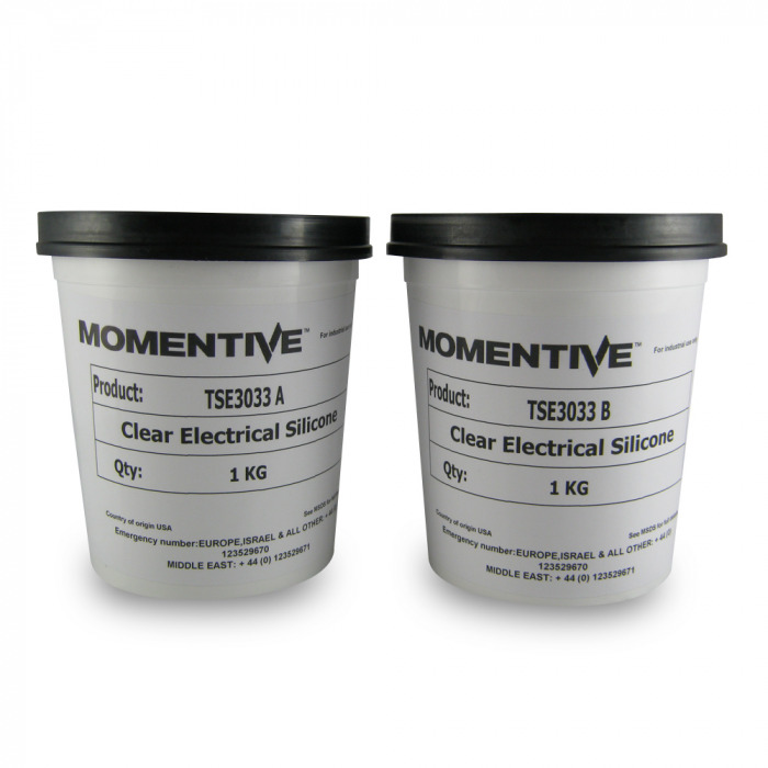 Tse3033 Twee potten van 1 KG met TSE3033 siliconen